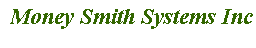 Money Smith Systems Inc